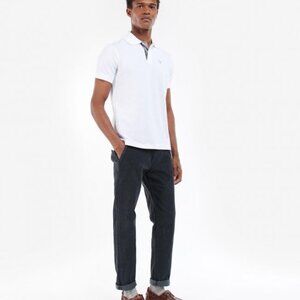 Barbour Neuston Stretch Corduroy Dress Pants Size 42 x 32 Gray Straight Leg